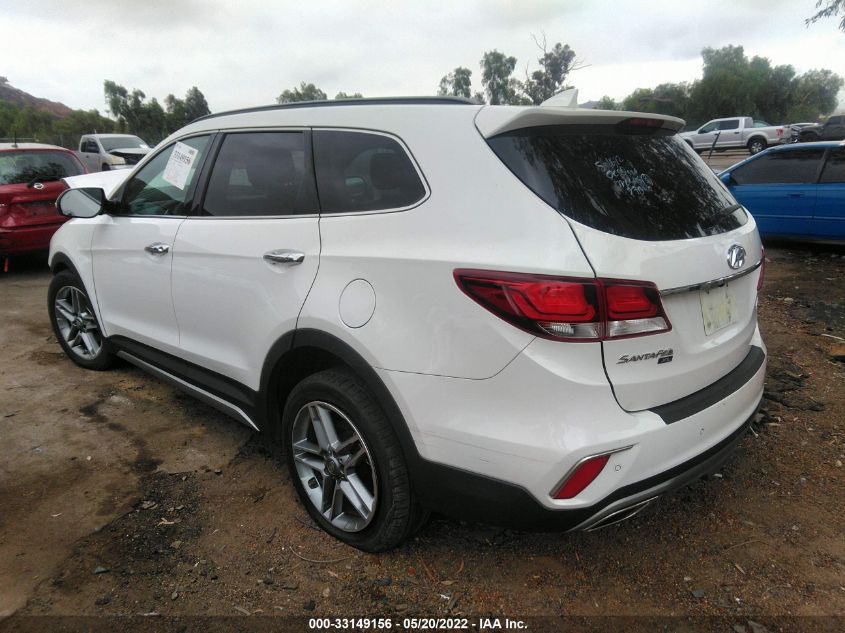 2019 HYUNDAI SANTA FE XL LIMITED ULTIMATE KM8SR4HF7KU309955
