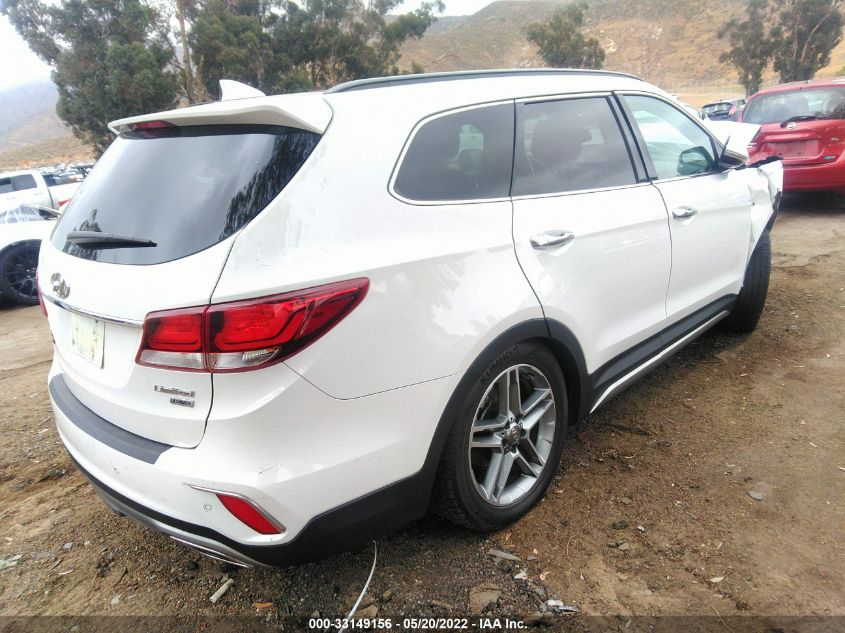 2019 HYUNDAI SANTA FE XL LIMITED ULTIMATE KM8SR4HF7KU309955