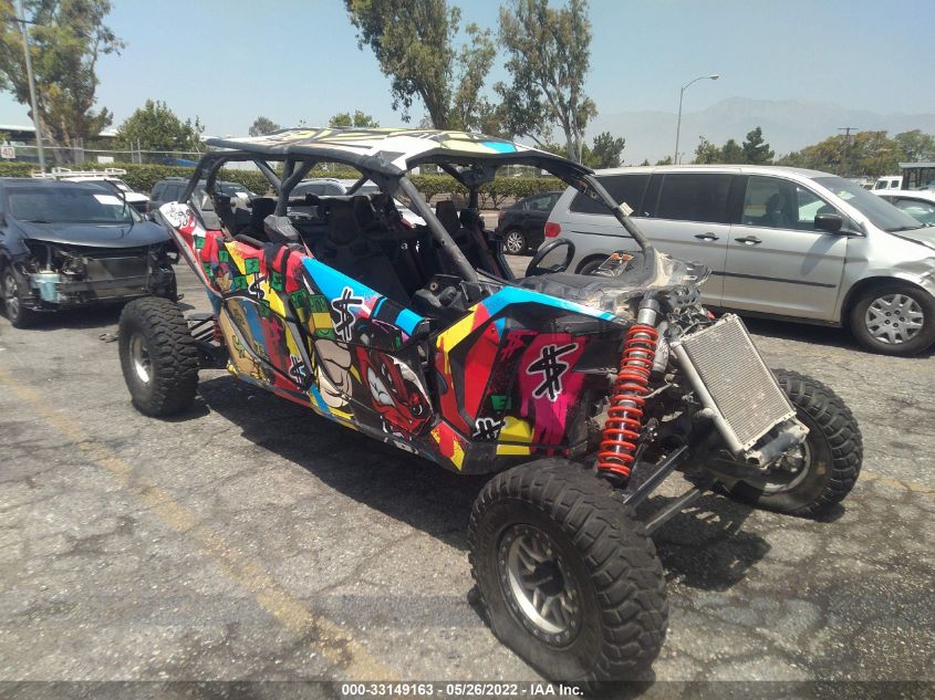 2020 CAN-AM MAVERICK X3 MAX RS TURBO R - 3JBVKAW28LK000178