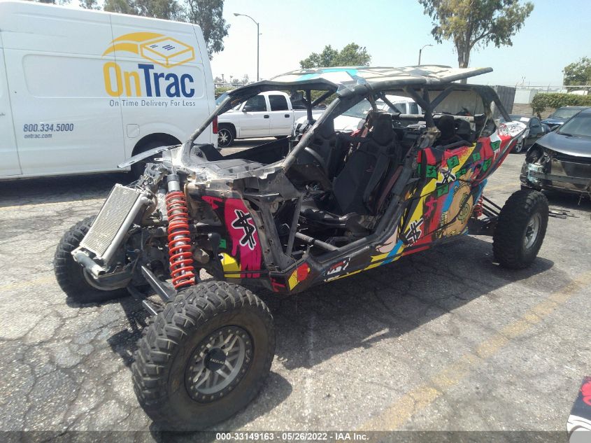 2020 CAN-AM MAVERICK X3 MAX RS TURBO R - 3JBVKAW28LK000178