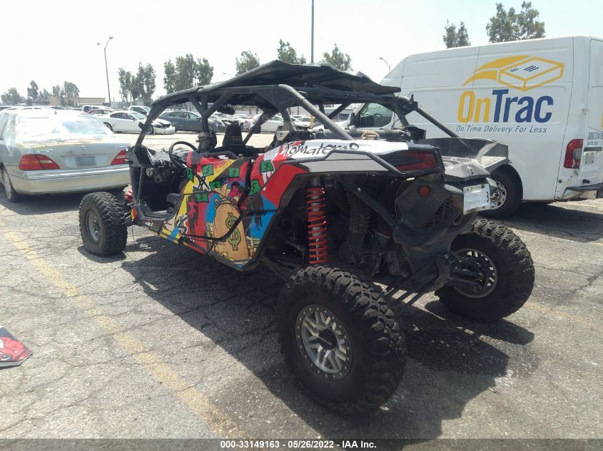 2020 CAN-AM MAVERICK X3 MAX RS TURBO R - 3JBVKAW28LK000178