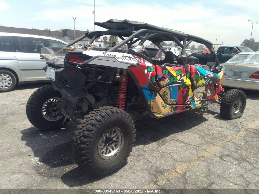 2020 CAN-AM MAVERICK X3 MAX RS TURBO R - 3JBVKAW28LK000178