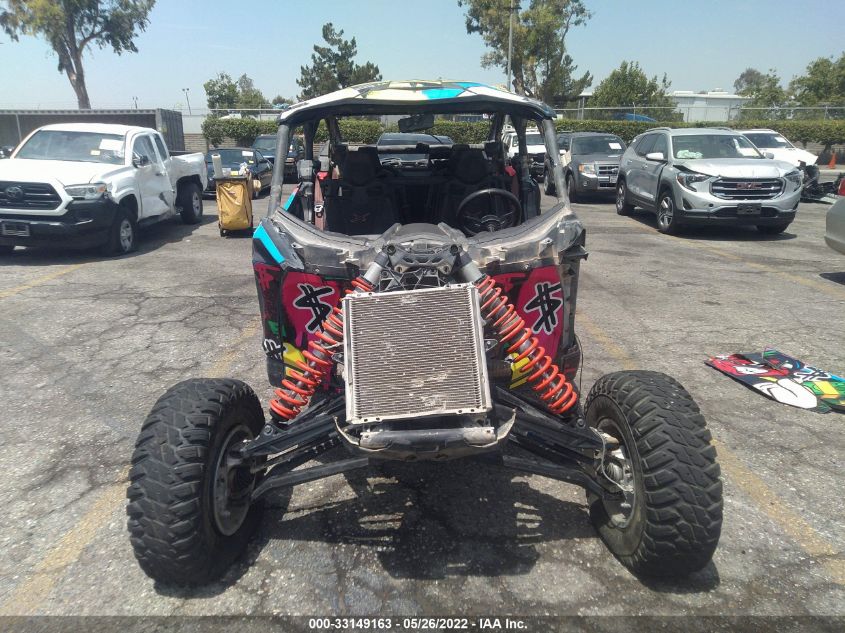 2020 CAN-AM MAVERICK X3 MAX RS TURBO R - 3JBVKAW28LK000178