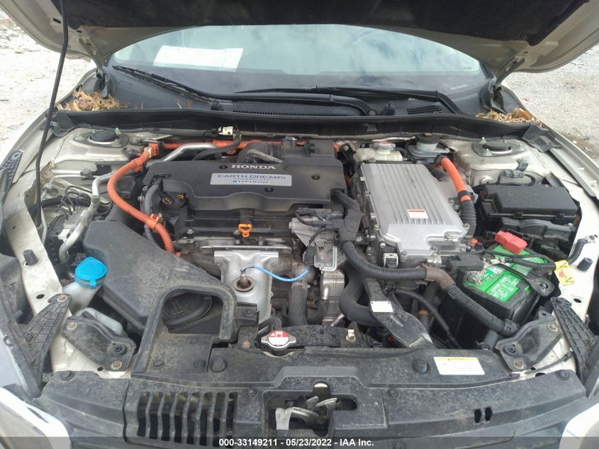 2014 HONDA ACCORD HYBRID 1HGCR6F32EA001015
