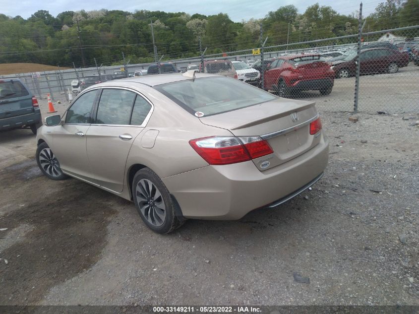 2014 HONDA ACCORD HYBRID 1HGCR6F32EA001015