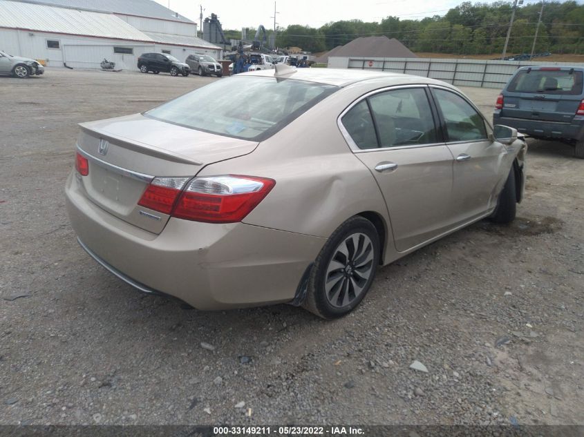 2014 HONDA ACCORD HYBRID 1HGCR6F32EA001015