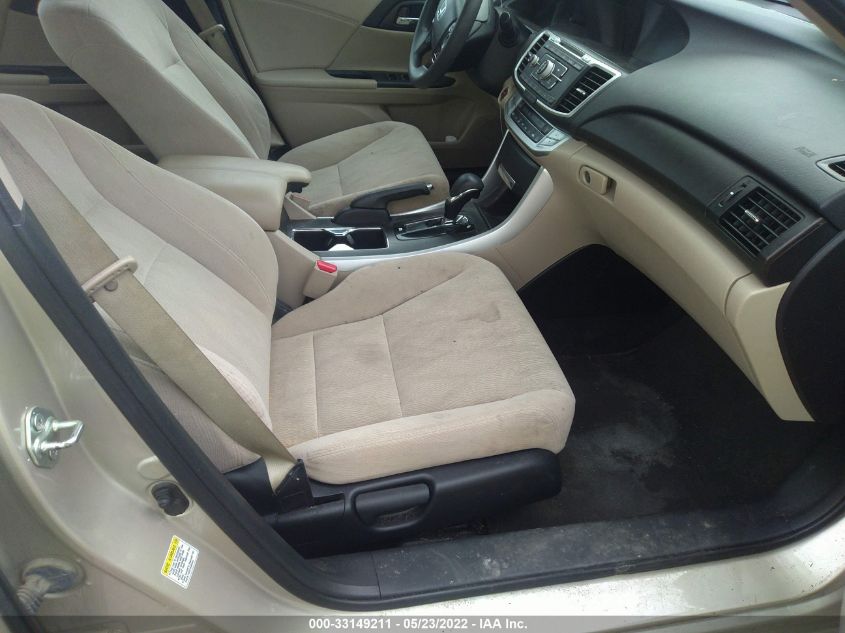 2014 HONDA ACCORD HYBRID 1HGCR6F32EA001015