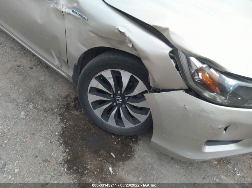 2014 HONDA ACCORD HYBRID 1HGCR6F32EA001015