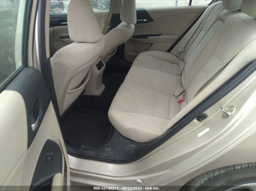 2014 HONDA ACCORD HYBRID 1HGCR6F32EA001015