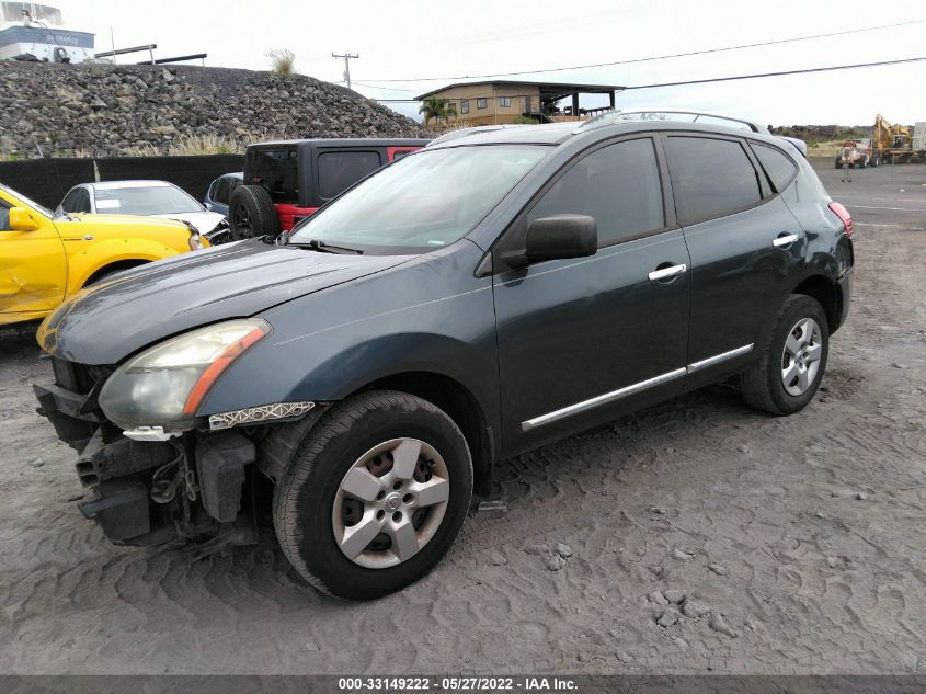 2014 NISSAN ROGUE SELECT S JN8AS5MT7EW612821