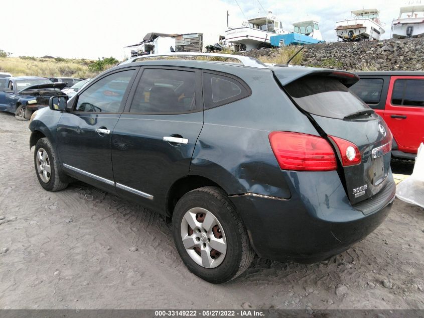 2014 NISSAN ROGUE SELECT S JN8AS5MT7EW612821