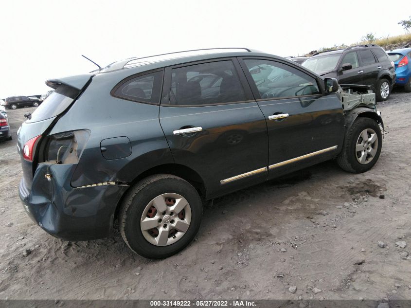 2014 NISSAN ROGUE SELECT S JN8AS5MT7EW612821