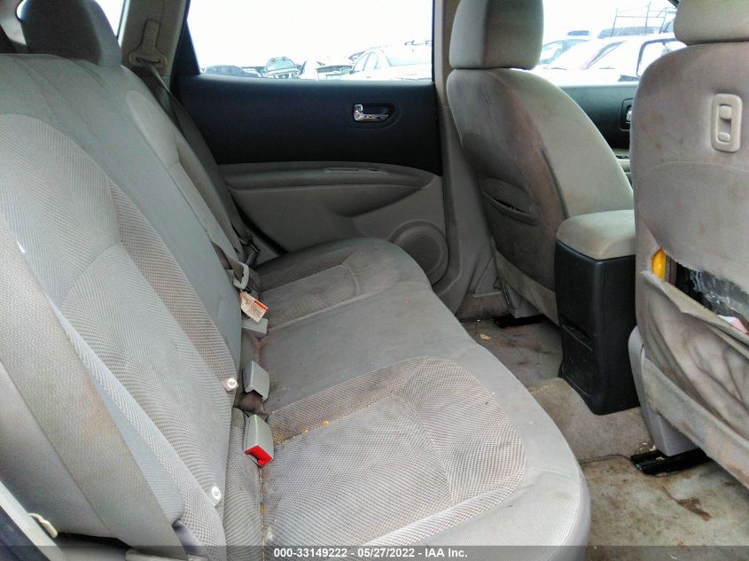 2014 NISSAN ROGUE SELECT S JN8AS5MT7EW612821