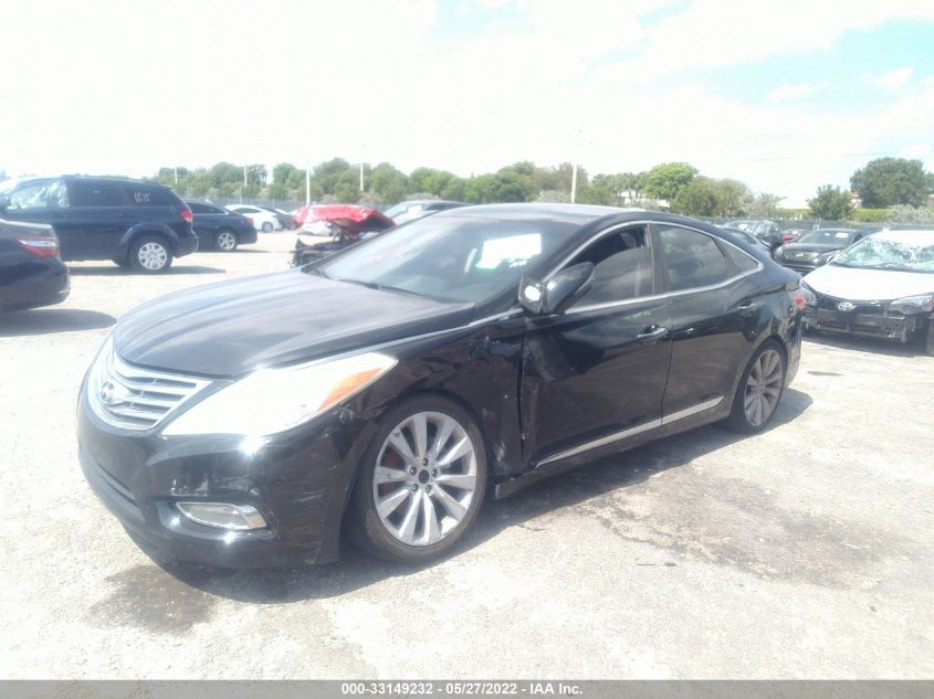 2013 HYUNDAI AZERA KMHFH4JG7DA243192