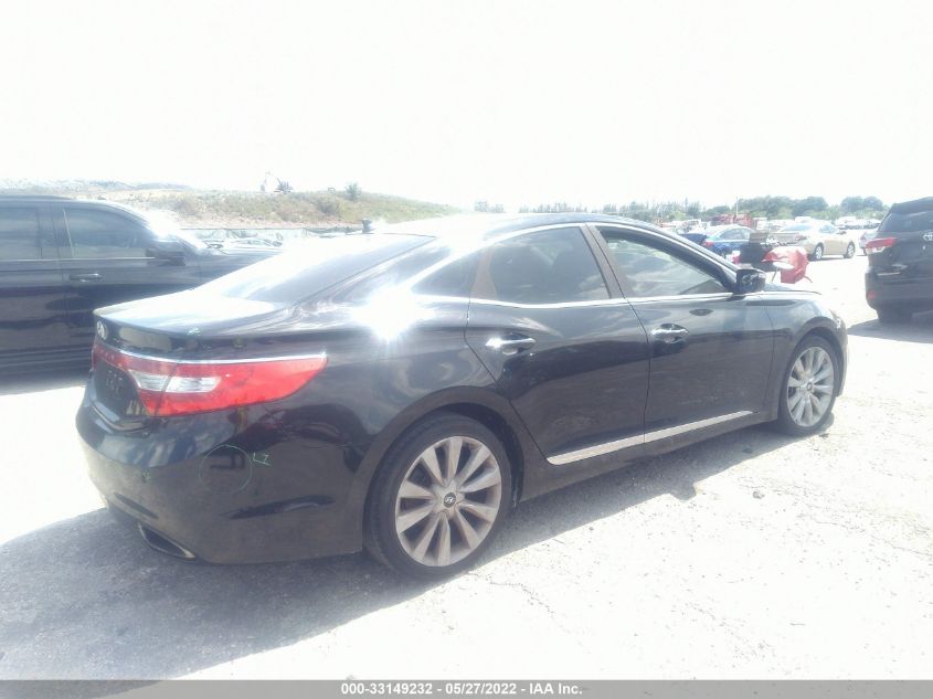2013 HYUNDAI AZERA KMHFH4JG7DA243192
