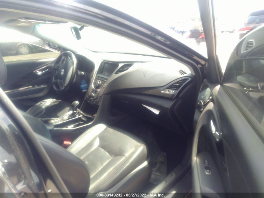 2013 HYUNDAI AZERA KMHFH4JG7DA243192