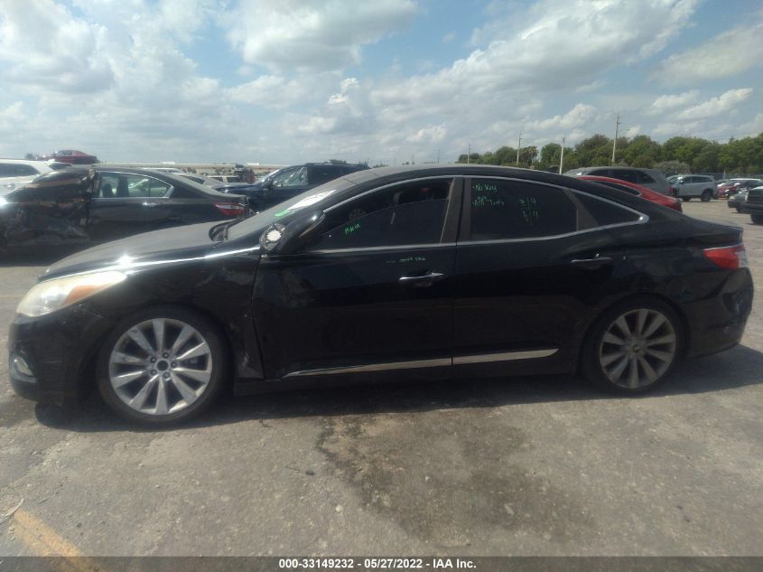 2013 HYUNDAI AZERA KMHFH4JG7DA243192