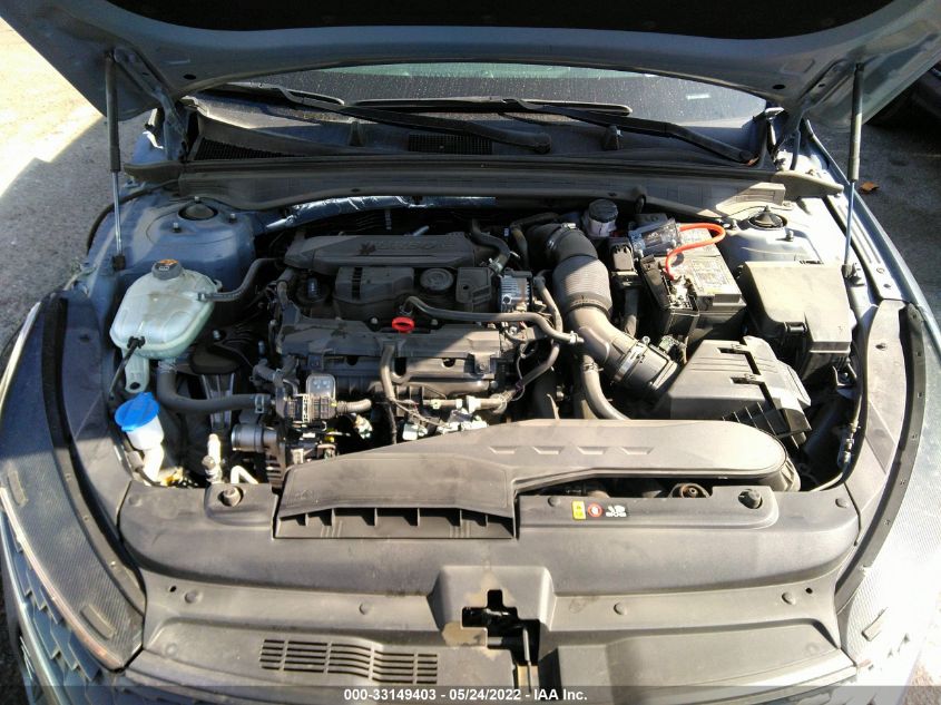 2021 KIA K5 LXS 5XXG14J27MG009351