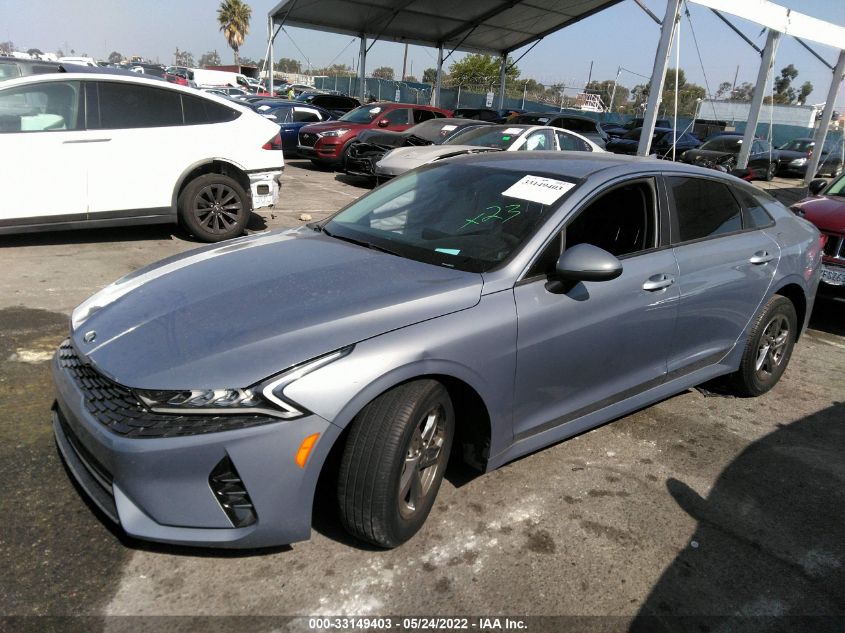 2021 KIA K5 LXS 5XXG14J27MG009351