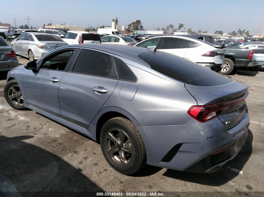 2021 KIA K5 LXS 5XXG14J27MG009351