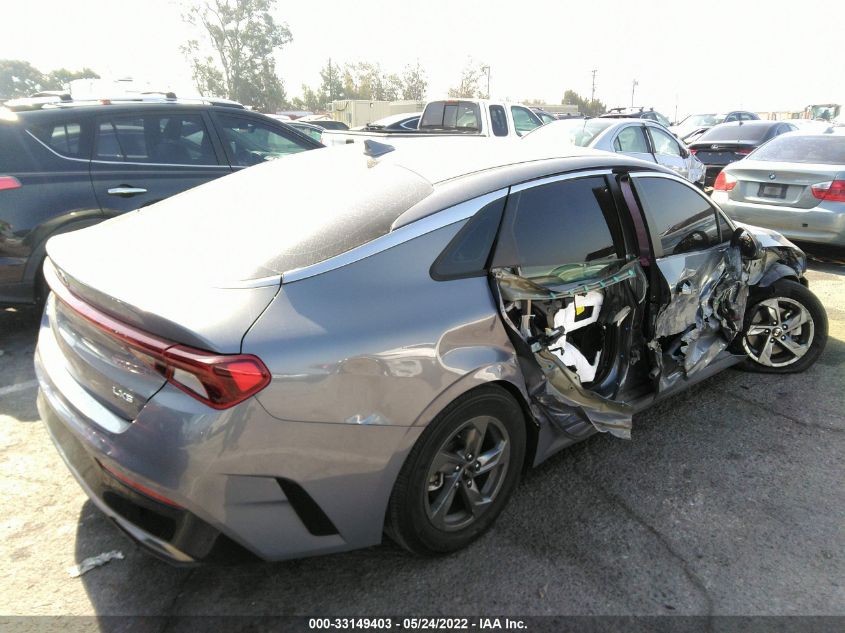 2021 KIA K5 LXS 5XXG14J27MG009351