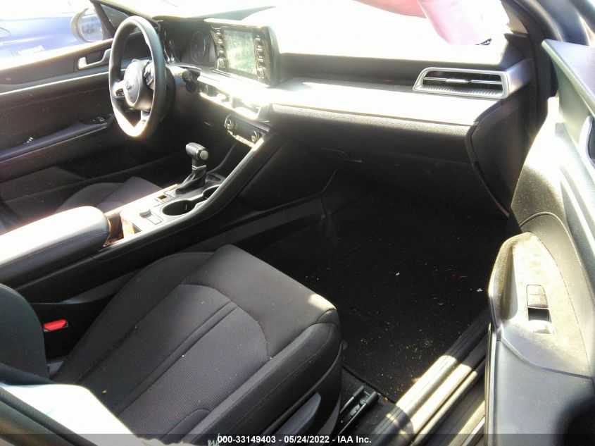 2021 KIA K5 LXS 5XXG14J27MG009351