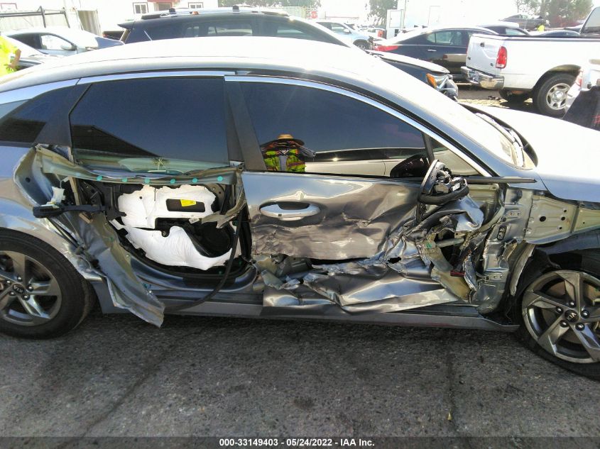 2021 KIA K5 LXS 5XXG14J27MG009351