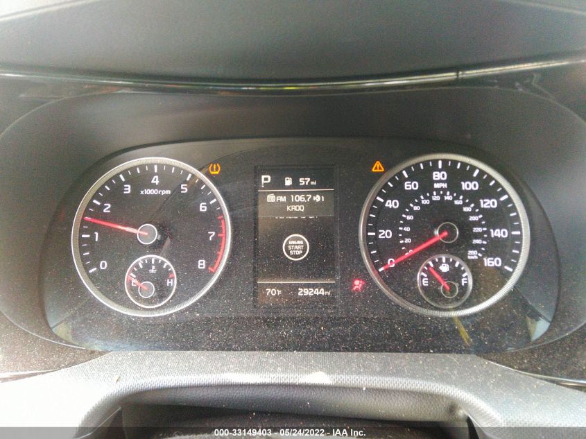 2021 KIA K5 LXS 5XXG14J27MG009351