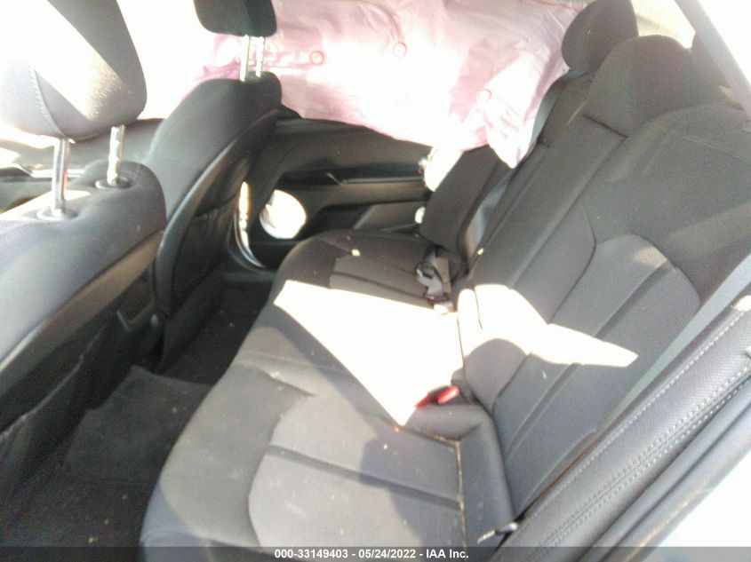2021 KIA K5 LXS 5XXG14J27MG009351