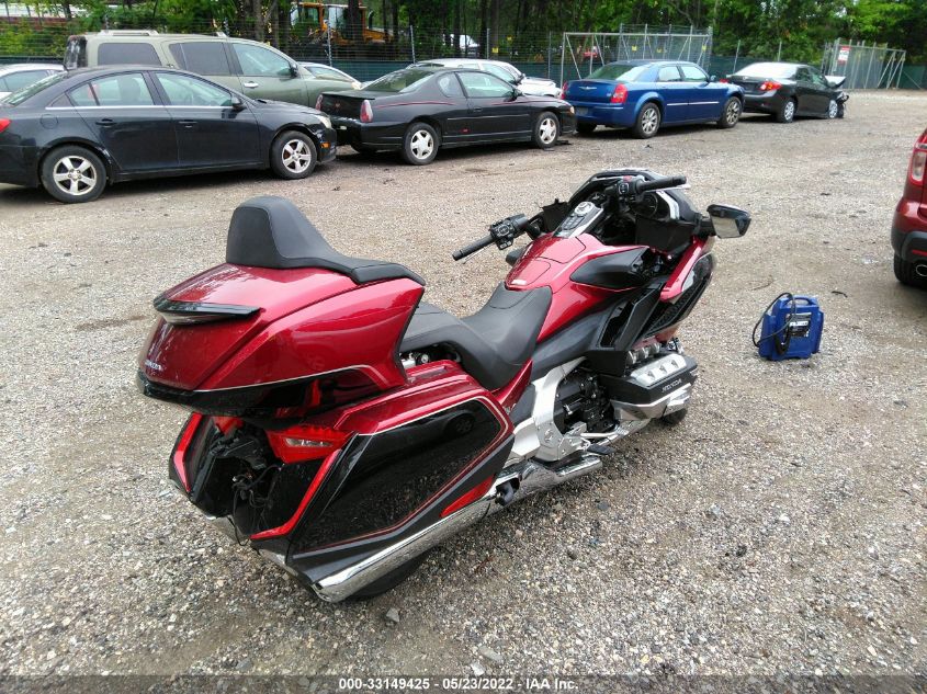 2020 HONDA GL1800 JH2SC7901LK200266