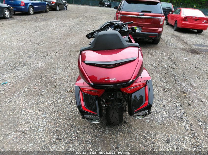2020 HONDA GL1800 JH2SC7901LK200266