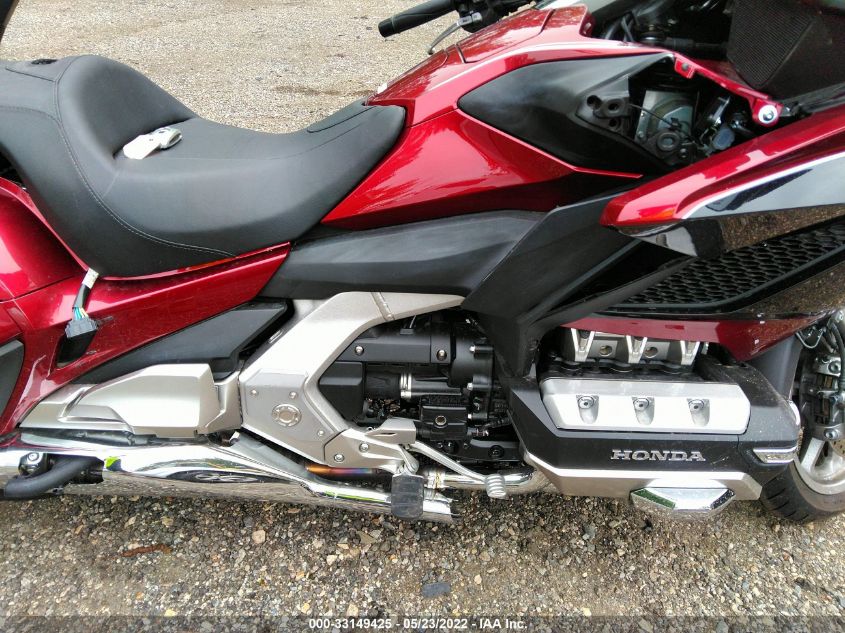 2020 HONDA GL1800 JH2SC7901LK200266
