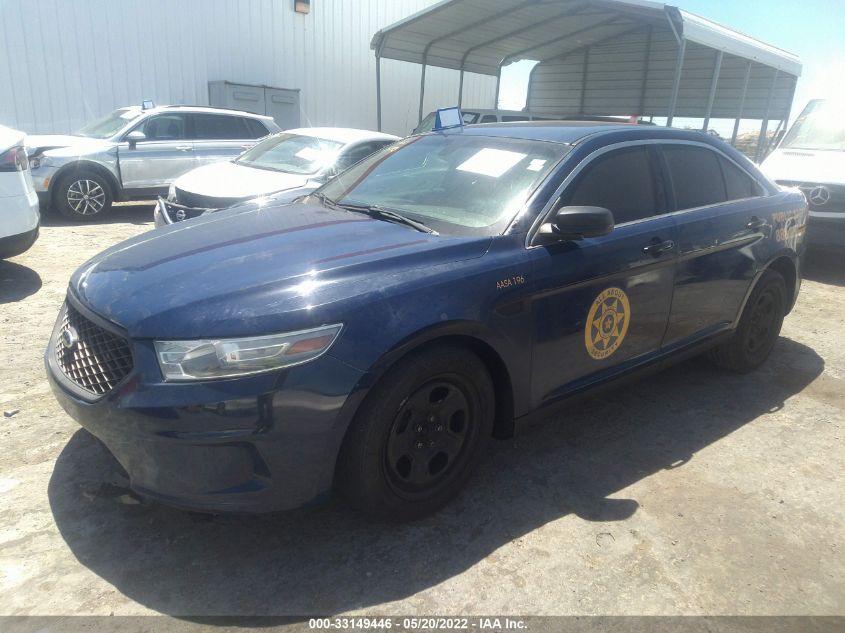 2014 FORD SEDAN POLICE INTERCEPTOR 1FAHP2MK7EG103202