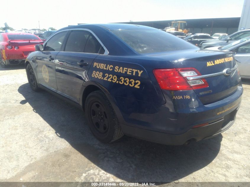 2014 FORD SEDAN POLICE INTERCEPTOR 1FAHP2MK7EG103202