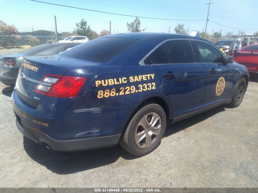 2014 FORD SEDAN POLICE INTERCEPTOR 1FAHP2MK7EG103202