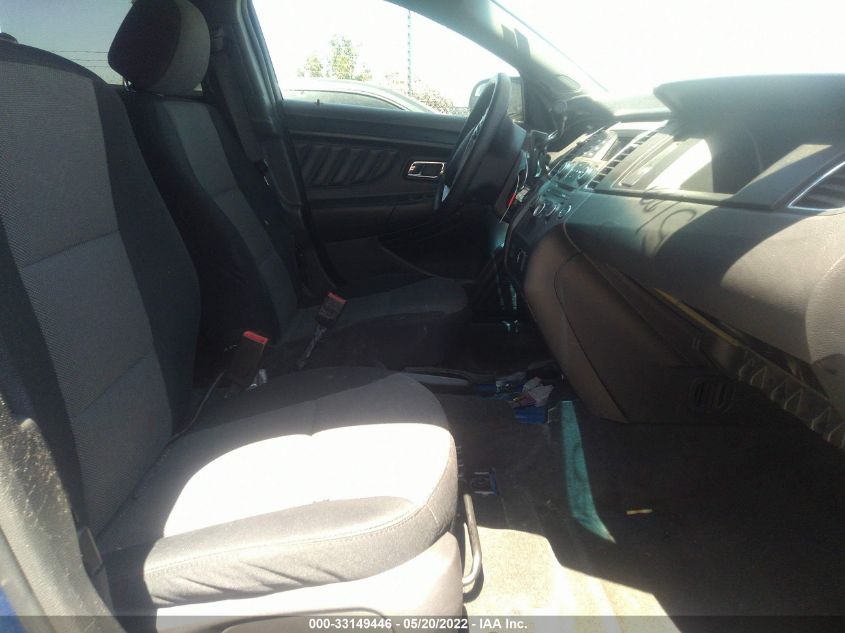 2014 FORD SEDAN POLICE INTERCEPTOR 1FAHP2MK7EG103202