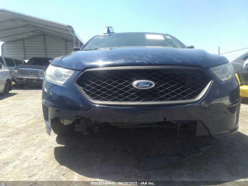 2014 FORD SEDAN POLICE INTERCEPTOR 1FAHP2MK7EG103202