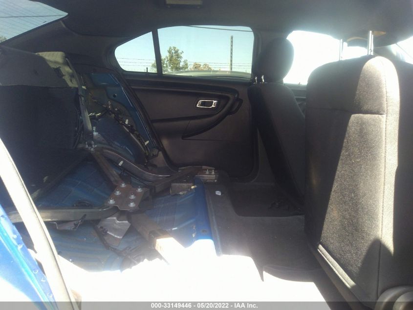 2014 FORD SEDAN POLICE INTERCEPTOR 1FAHP2MK7EG103202