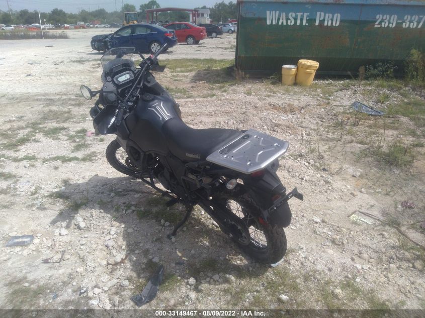 2022 KAWASAKI KL650 L ML5KLEL13NDA04543