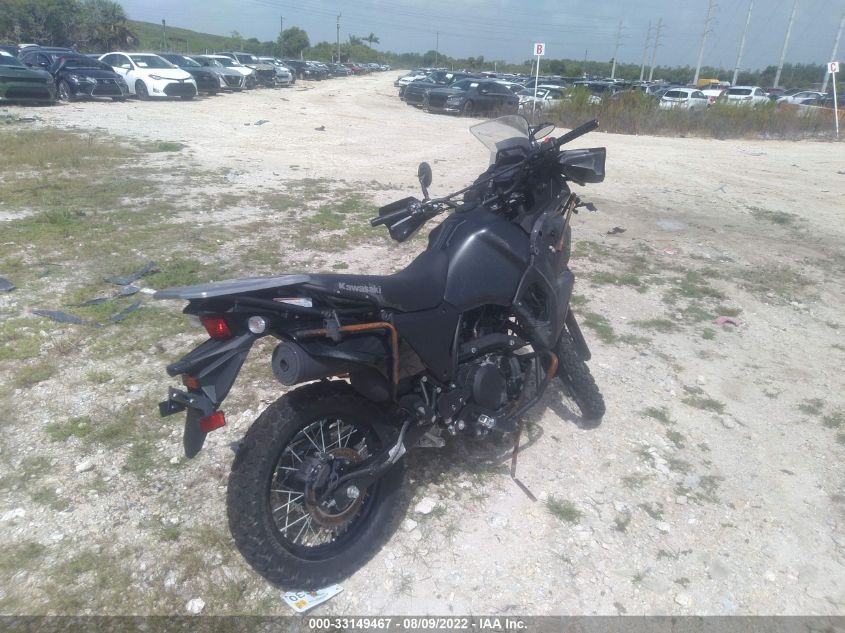 2022 KAWASAKI KL650 L ML5KLEL13NDA04543