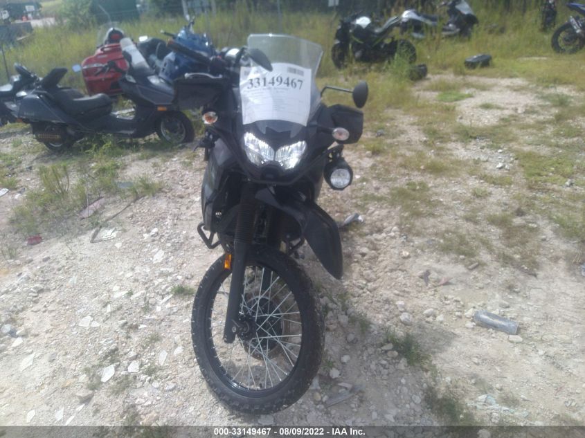 2022 KAWASAKI KL650 L ML5KLEL13NDA04543