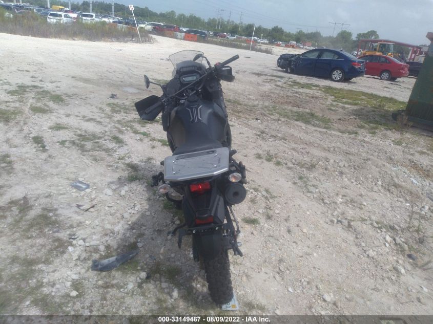 2022 KAWASAKI KL650 L ML5KLEL13NDA04543