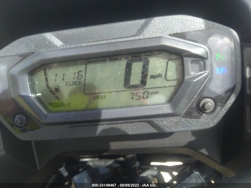 2022 KAWASAKI KL650 L ML5KLEL13NDA04543