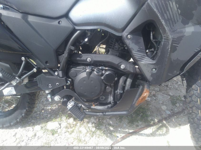 2022 KAWASAKI KL650 L ML5KLEL13NDA04543