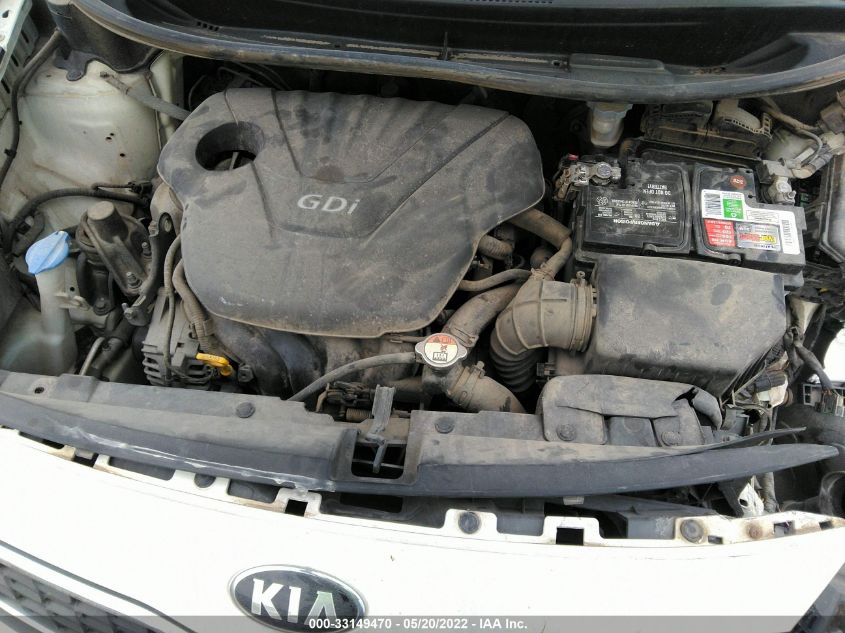 2013 KIA RIO SX KNADN4A30D6229894
