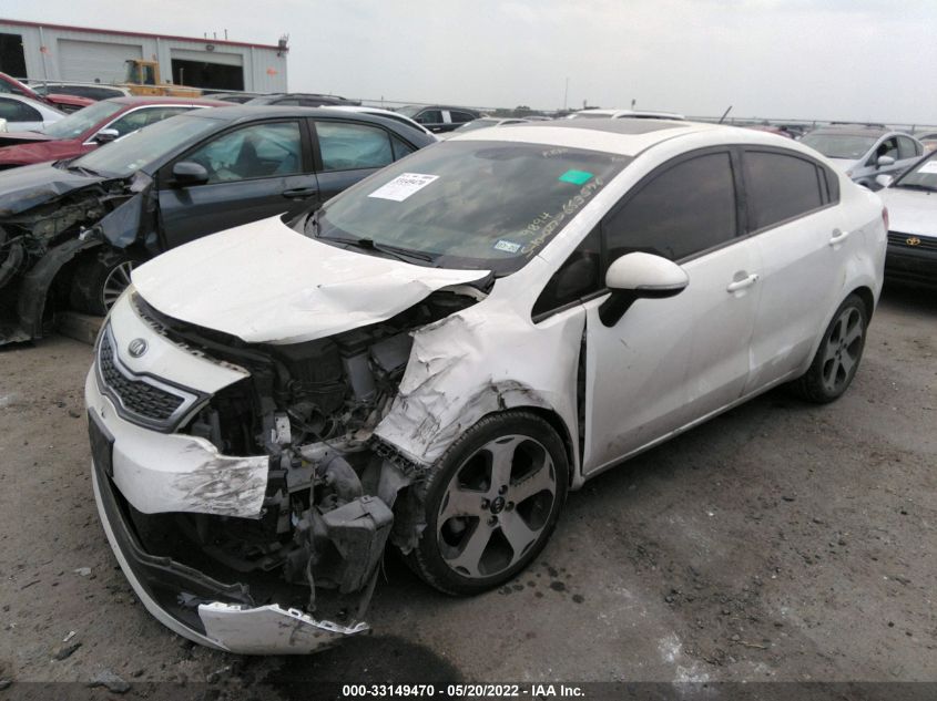 2013 KIA RIO SX KNADN4A30D6229894