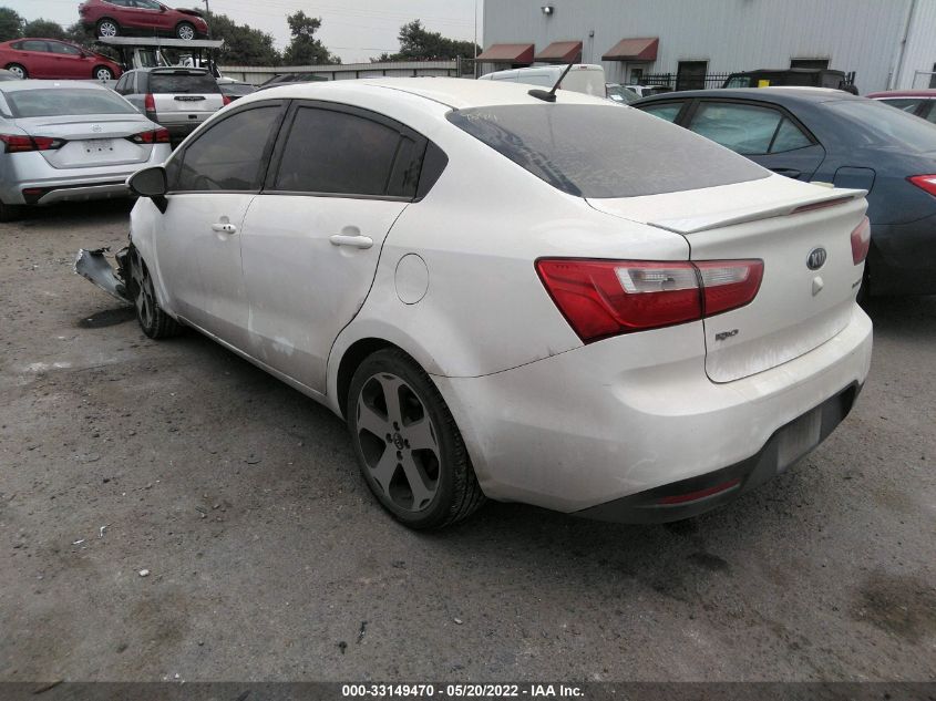 2013 KIA RIO SX KNADN4A30D6229894