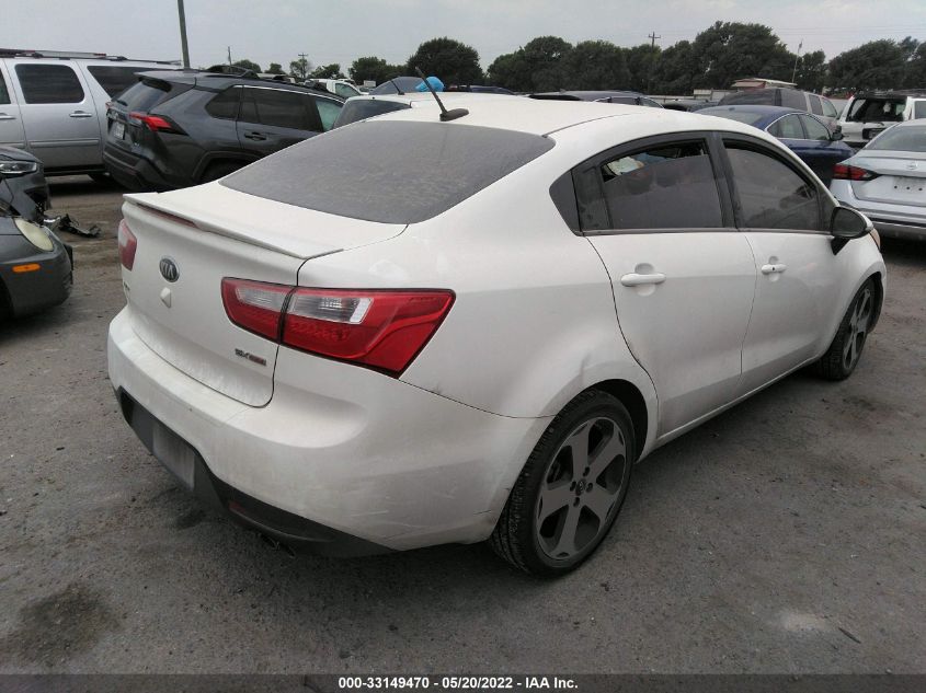 2013 KIA RIO SX KNADN4A30D6229894