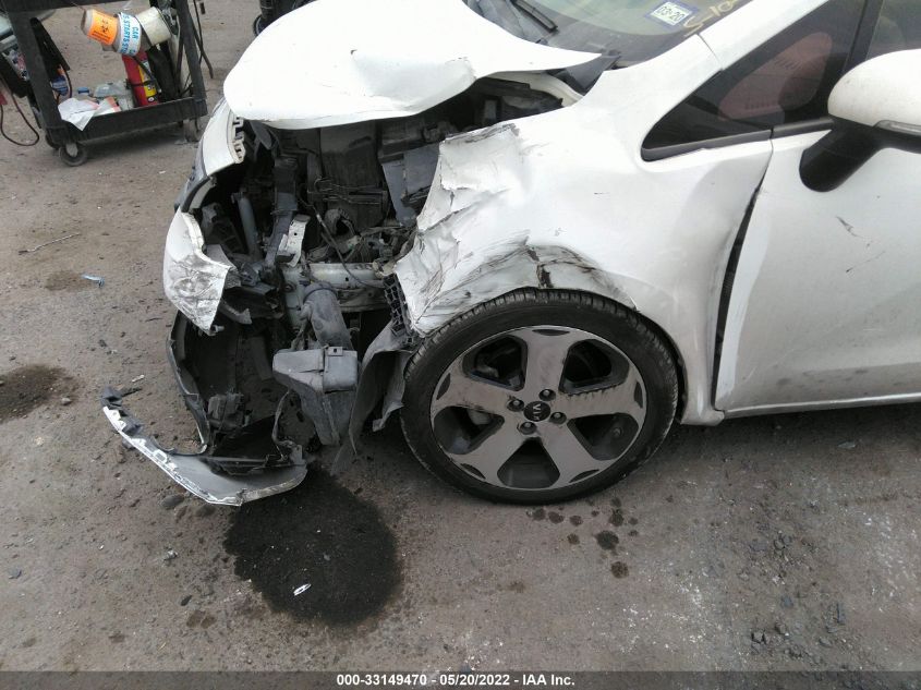 2013 KIA RIO SX KNADN4A30D6229894