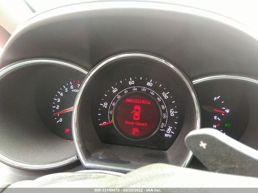 2013 KIA RIO SX KNADN4A30D6229894